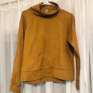 Women's Mustard Sweater